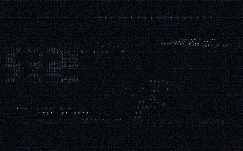 Glitch tech background. Futuristic poster template. Distorted digital effec.. Stock Illustration