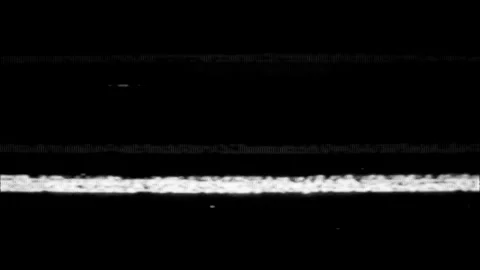 Glitch of television or error screen effect background Stock-Footage 322760182