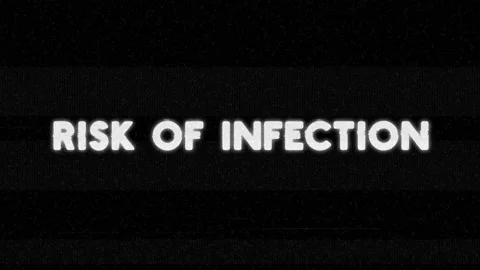 Glitch Text Animation Stock Footage 196096957