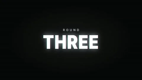 Glitch Text Animation Seamless Loop Digital Glitch Effect Modern Typography Stock Footage 342046432
