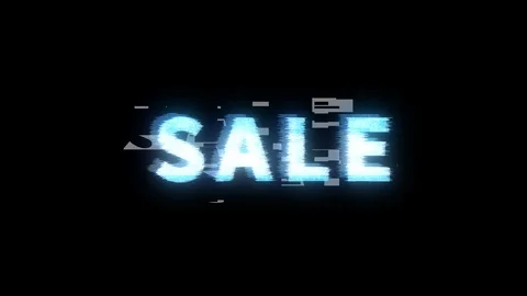 Glitch text effect. Stock Footage 92460311