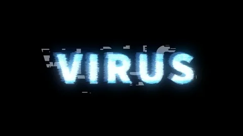 Glitch text effect. Stock Footage 92470398