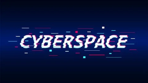 Glitch text effect. Screen glitch VHS effect. Data Access Error. Hacking cy.. Stock Illustration