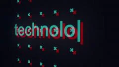 Glitch Text Opener Stock After Effects
