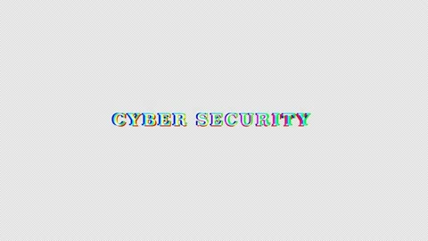 GLITCH TEXT TYPOGRAPHY ANIMATION Vídeo Stock 171023955