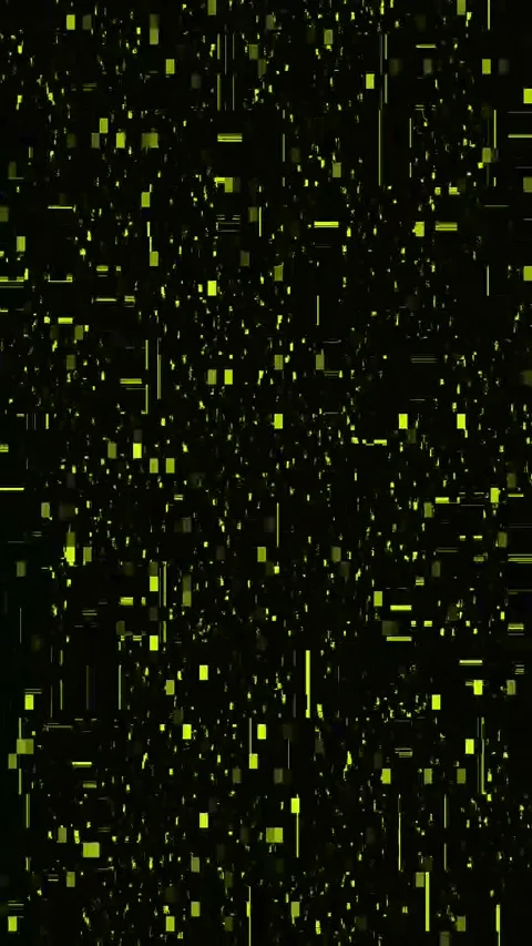 Glitch Texture 4K Vertical — Psychedelic VJ Overlay Seamless Stock Footage 329791694