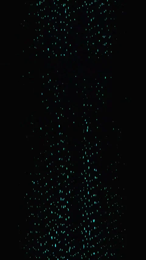 Glitch Texture 4K Vertical — Psychedelic VJ Overlay Seamless Stock Footage 329854083