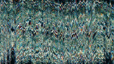 Glitch texture analog noise static distortion dark Stock Illustration