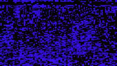 Glitch Texture Background 4K — Psychedelic VJ Overlay Seamless Stock Footage 329678223