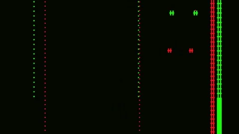 Glitch Texture Background 4K — Psychedelic VJ Overlay Seamless Stock Footage 329788913