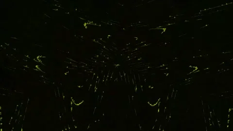 Glitch Texture Background 4K — Psychedelic VJ Overlay Seamless Stock Footage 329802203