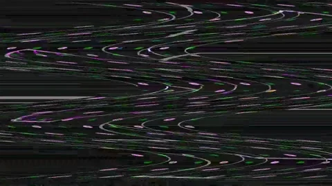 Glitch Texture Background 4K — Psychedelic VJ Overlay Seamless Stock Footage 329811089