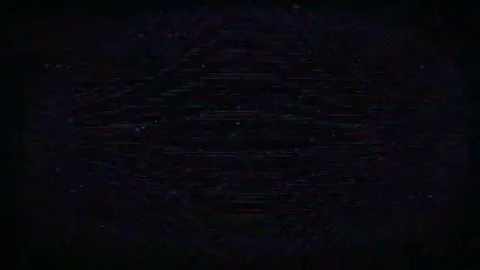 Glitch Texture Background 4K — Psychedelic VJ Overlay Seamless Stock Footage 329816474