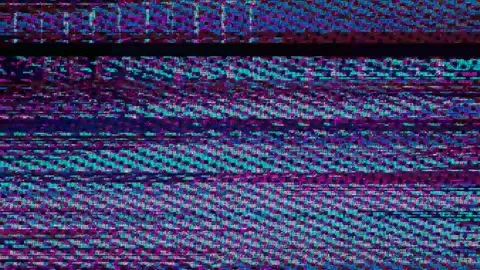 Glitch Texture Background 4K — Psychedelic VJ Overlay Seamless Stock Footage 329818684