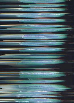 Glitch texture background digital error line noise Illustrazione stock