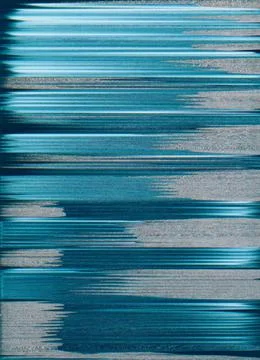 Glitch texture background static noise blue gray Foto stock