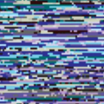 Glitch texture colorful background Illustrazione stock