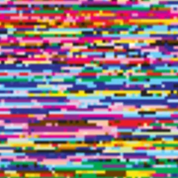 Glitch texture colorful background Stock Illustration