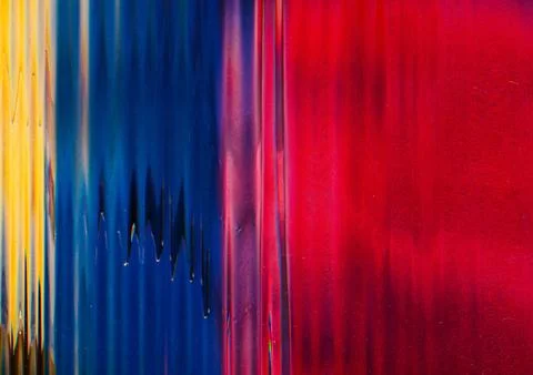 Glitch texture colorful pattern noise distortion 스톡 일러스트