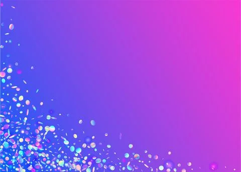 Glitch Texture. Disco Carnaval Gradient. Fiesta Foil. Surreal Ar Stock Illustration