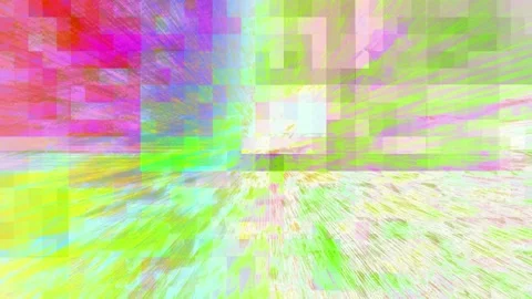 Glitch Texture Stock Footage 213404611