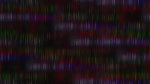 Glitch Texture Stock Footage 213489461