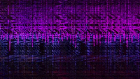 Glitch Texture Stock Footage 232367163