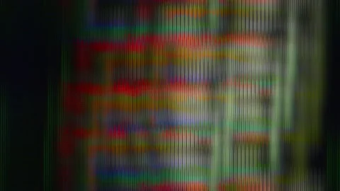 Glitch Texture Stock Footage 232390394