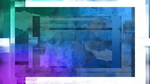Glitch Texture Stock Footage 232394533