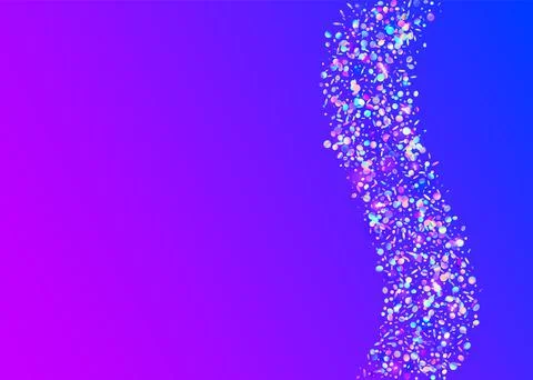 Glitch Texture. Metal Carnaval Template. Neon Glare. Glamour Art Stock Illustration