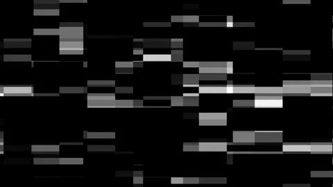 Glitch texture overlay with dark digital distortion Видео 344353708
