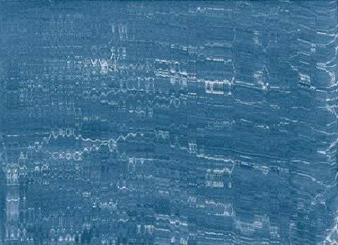 Glitch texture overlay noise defect blue white 写真素材