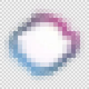 Glitch Texture 库存照片