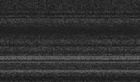Glitch Texture pixel noise. Test TV Screen Digital VHS Background. Error Illustrazione stock
