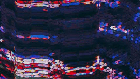 Glitch texture screen distortion analog noise art 스톡 사진