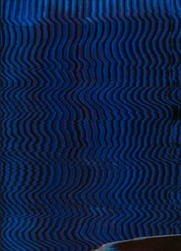Glitch texture screen distortion blue analog noise Illustrazione stock