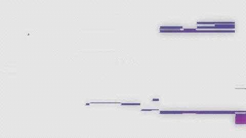 Glitch texture screen transition. Glitch artifacts grain on alpha channel Video stock 246777609