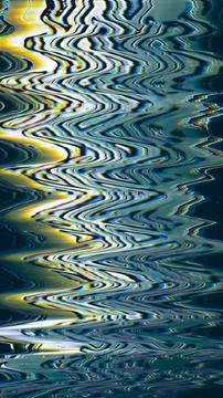 Glitch texture static distortion frequency noise Stock Illustration