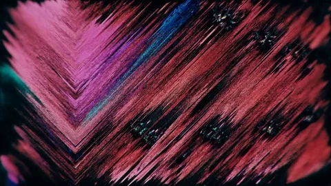 Glitch texturized multicolored twitchy looping background Stock Footage 79199211