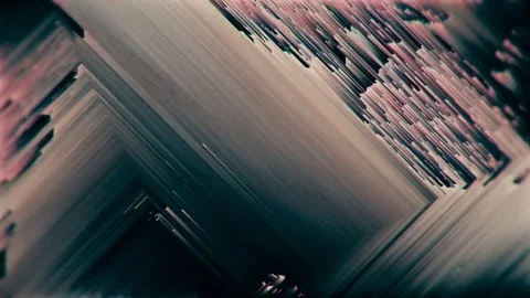 Glitch texturized multicolored twitchy looping background Stock Footage 79201275