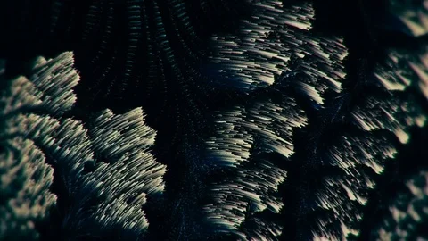 Glitch texturized multicolored twitchy looping background Stock Footage 79202002