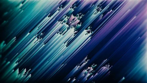 Glitch texturized multicolored twitchy looping background Stock Footage 79203383