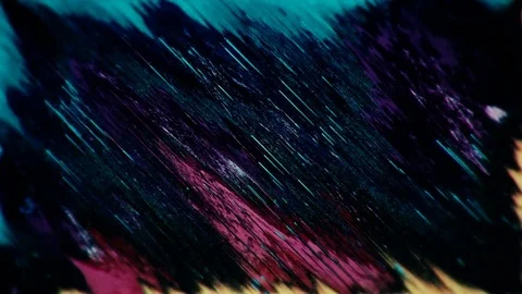 Glitch texturized multicolored twitchy looping background Stock Footage 79203655
