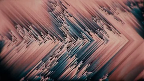 Glitch texturized multicolored twitchy looping background Stock Footage 79204064
