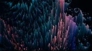 Glitch Texturized Multicolored Twitchy Looping Background Stock Footage