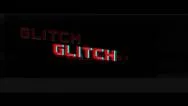 Glitch Title + Light Streak Effects Stock After Effects