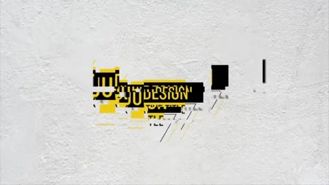 Glitch Titles After Effects素材