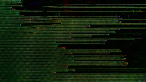 Glitch transition with alpha channel. Video stock 161684518