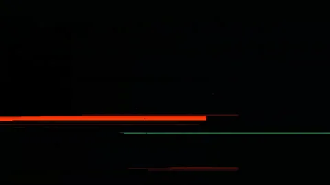 Glitch transition with black background Video stock 149979911
