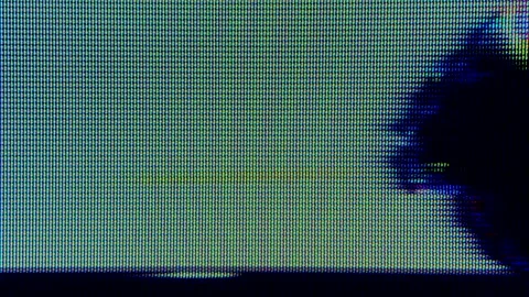 Glitch transition Stock Footage 161683427